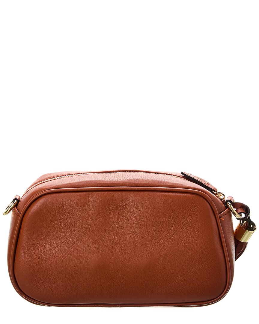 Valentino By Mario Valentino Bella Embossed Leather Crossbody