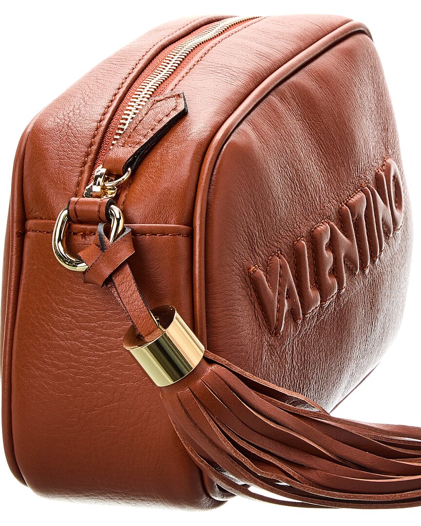 Valentino By Mario Valentino Bella Embossed Leather Crossbody