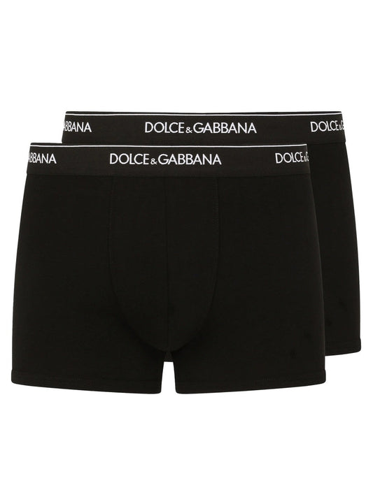 Dolce & Gabbana Men Bi-Pack Boxer Regular