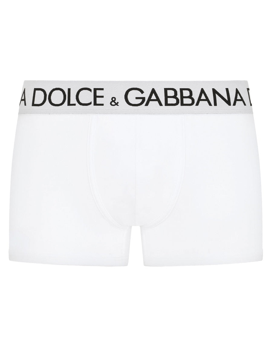 Dolce & Gabbana Men Regular Fit Boxer Shorts