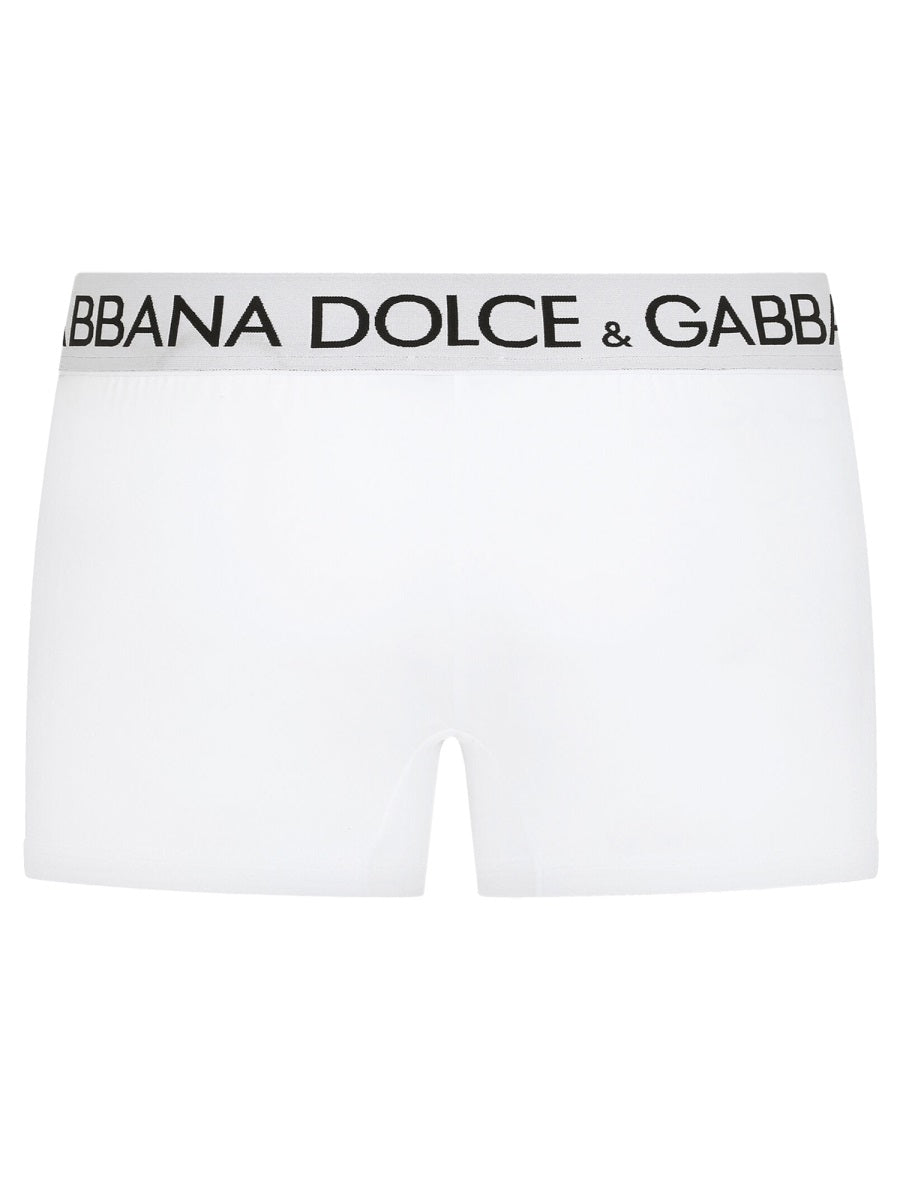 Dolce & Gabbana Men Regular Fit Boxer Shorts