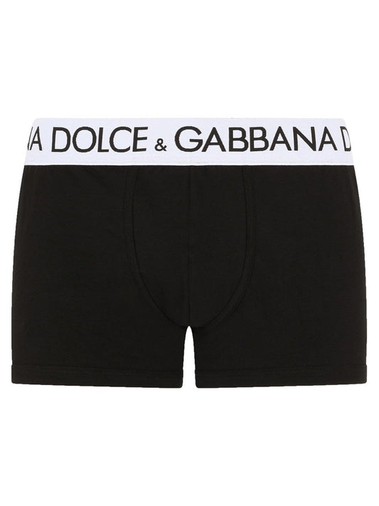 Dolce & Gabbana Men Regular Fit Boxer Shorts