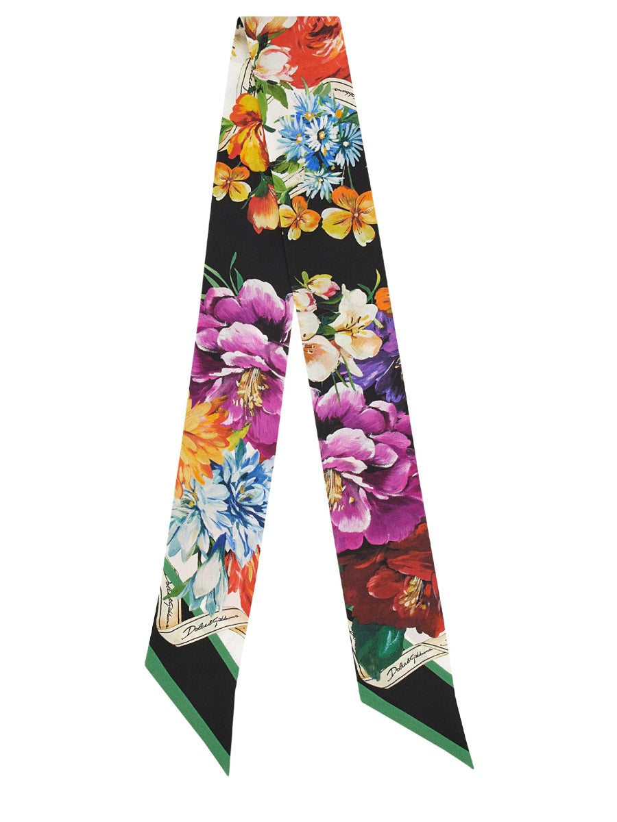 Dolce & Gabbana Women Twill Bandeau