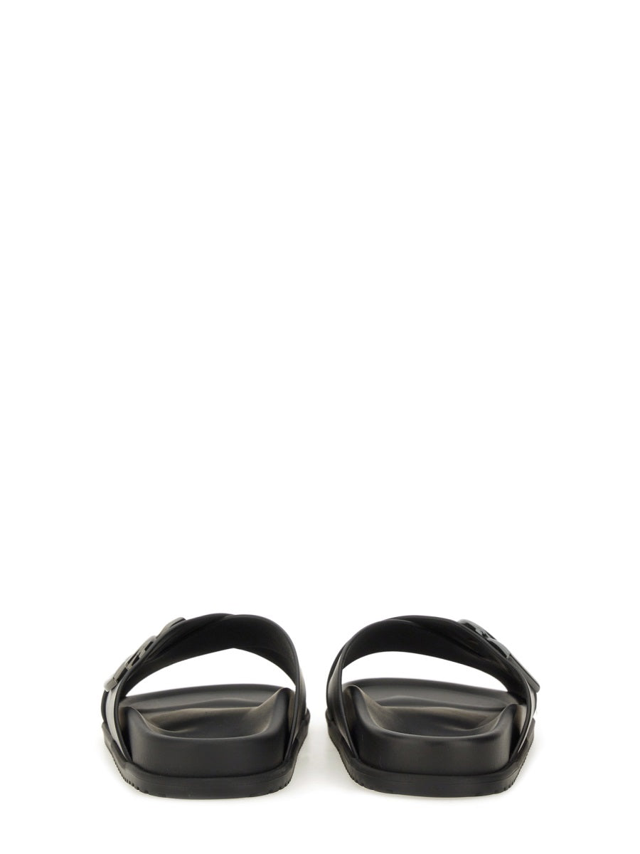 Dolce & Gabbana Men Calfskin Sandal