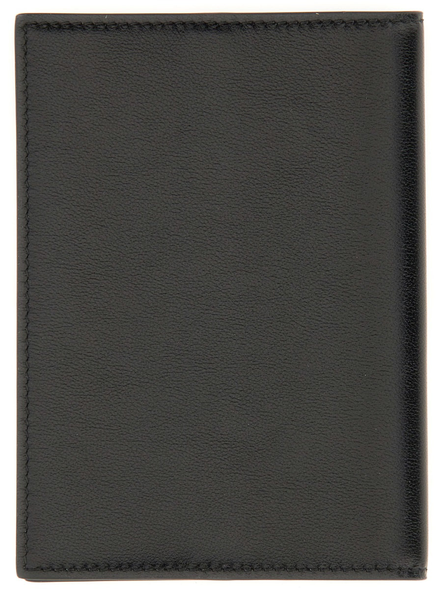 Dolce & Gabbana Men Leather Passport Holder