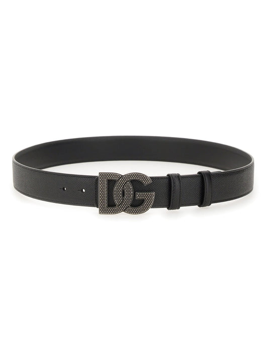 Dolce & Gabbana Men Loged Belt