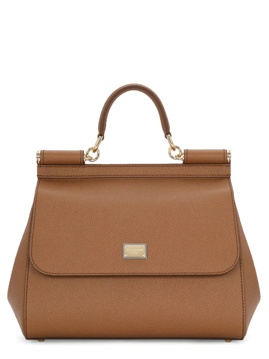 Dolce & Gabbana Women Hand Bag "Sicily" Large