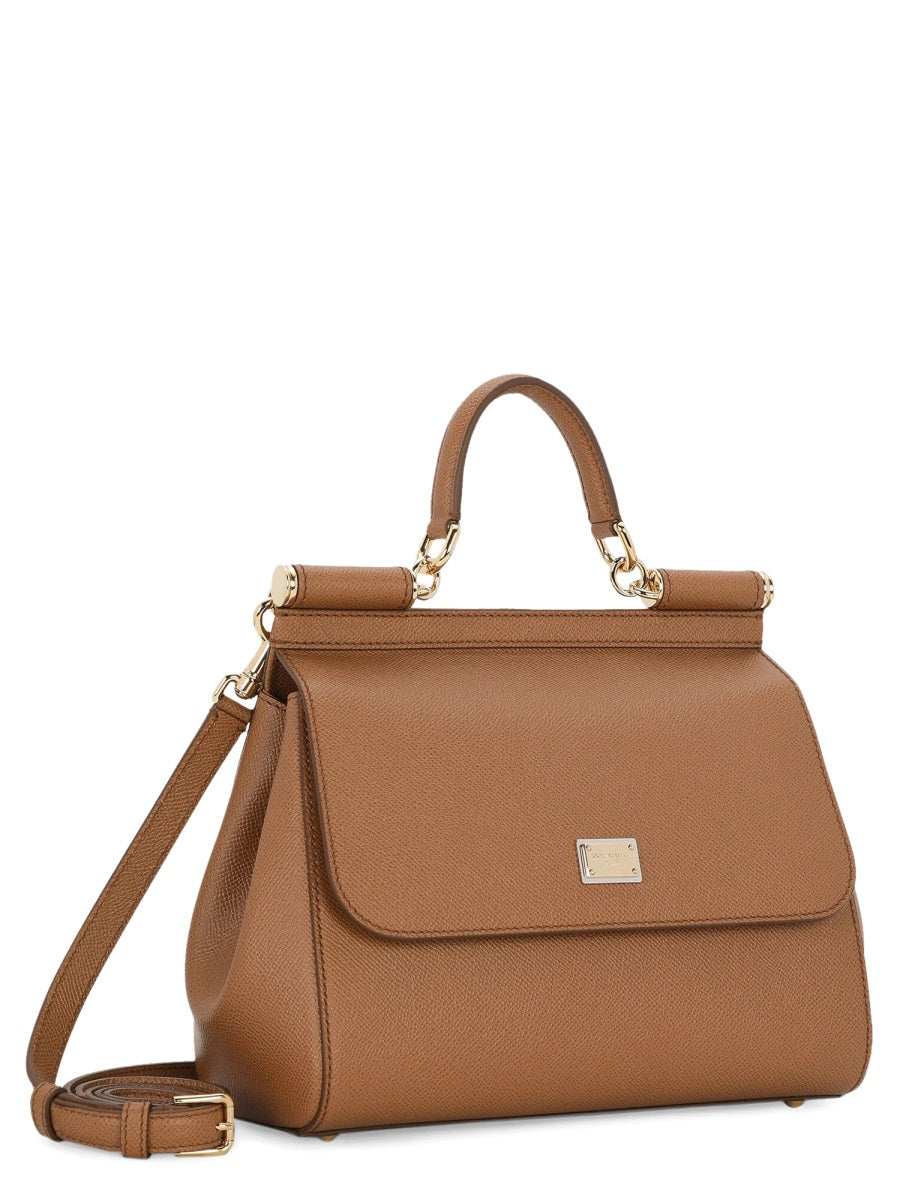 Dolce & Gabbana Women Hand Bag "Sicily" Large