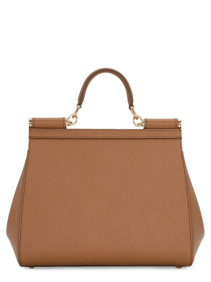 Dolce & Gabbana Women Hand Bag "Sicily" Large