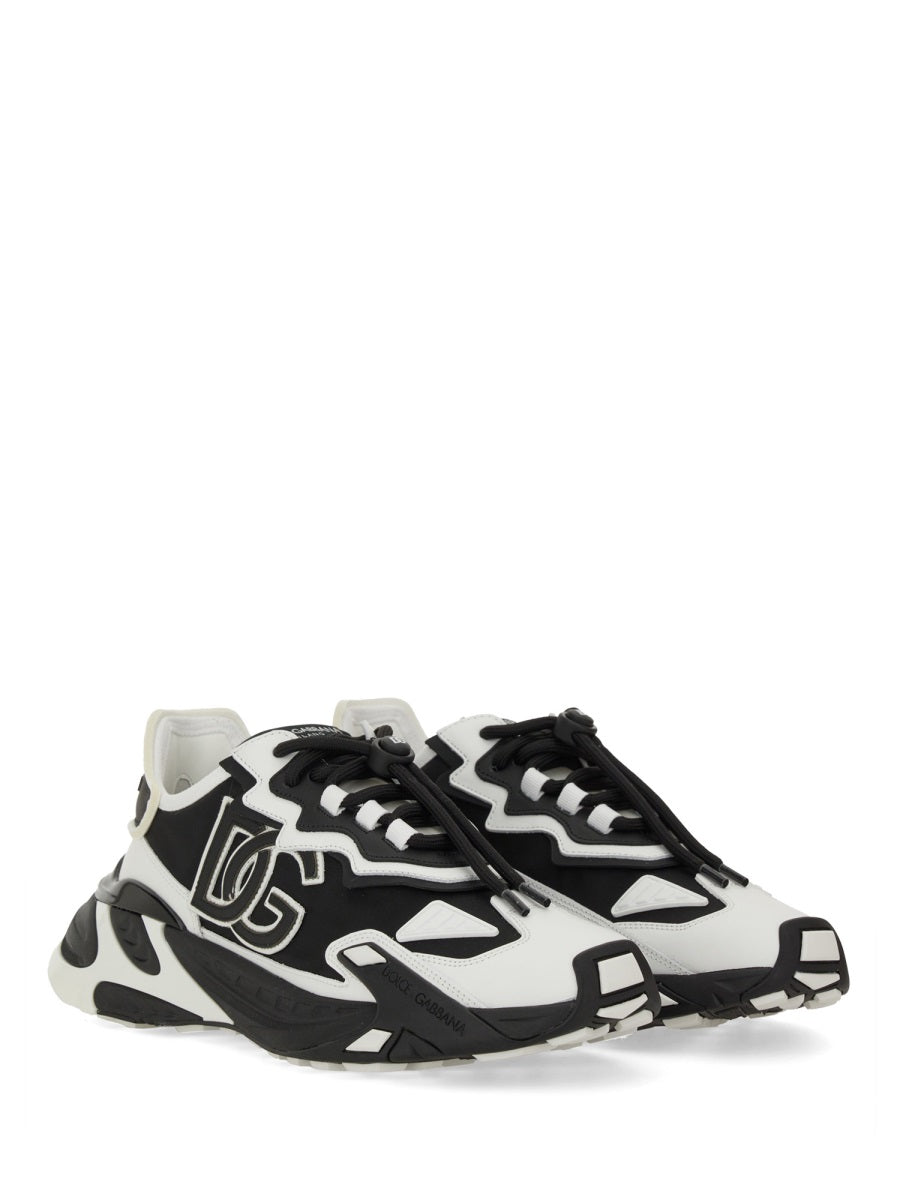 Dolce & Gabbana Men "Day Faster" Sneaker