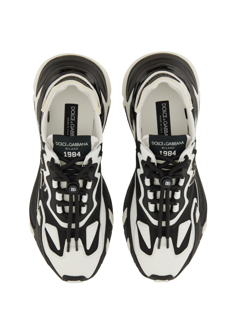 Dolce & Gabbana Men "Day Faster" Sneaker