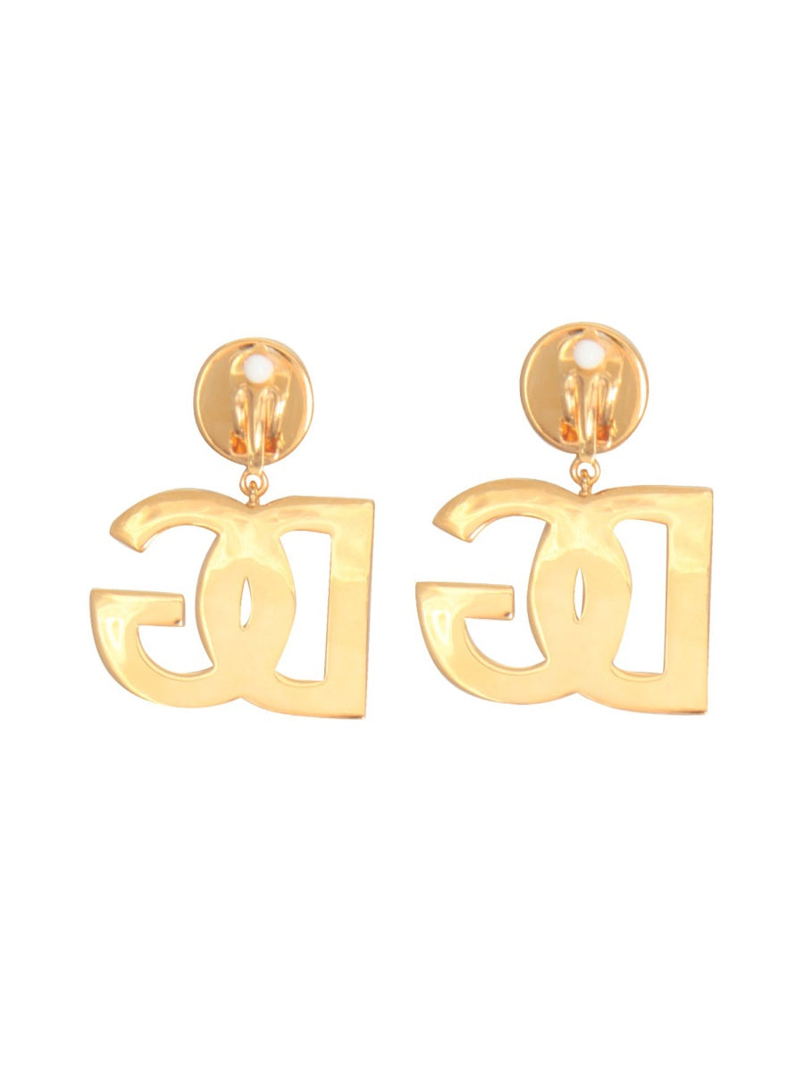 Dolce & Gabbana Women Dg Logo Earrings