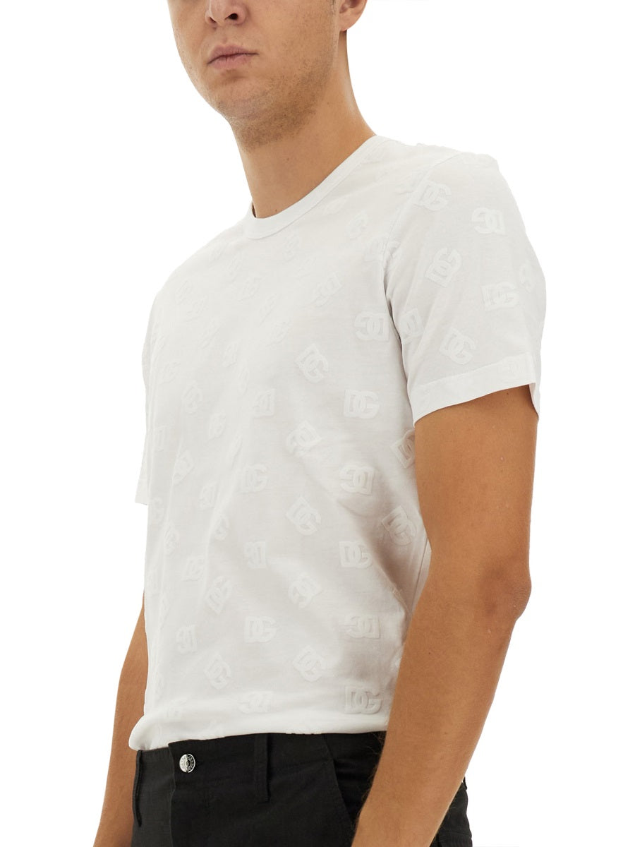 Dolce & Gabbana Men Cotton T-Shirt