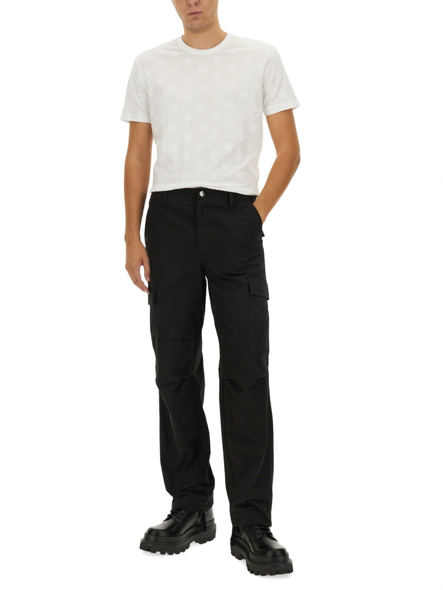 Dolce & Gabbana Men Cotton T-Shirt