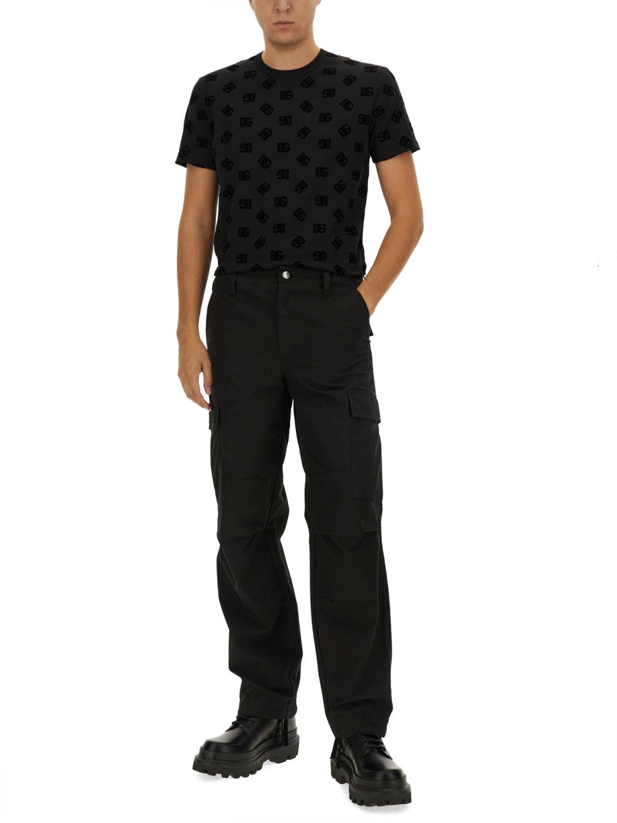 Dolce & Gabbana Men Cotton T-Shirt