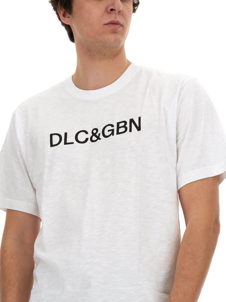 Dolce & Gabbana Men T-Shirt With Logo