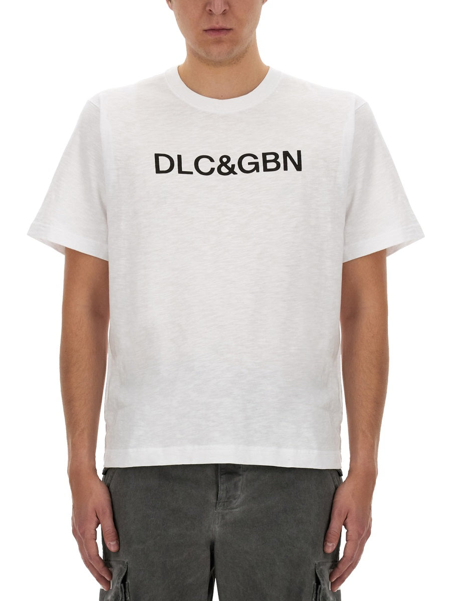 Dolce & Gabbana Men T-Shirt With Logo