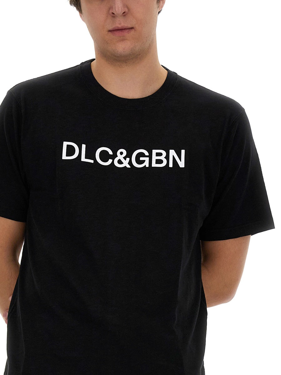 Dolce & Gabbana Men T-Shirt With Logo
