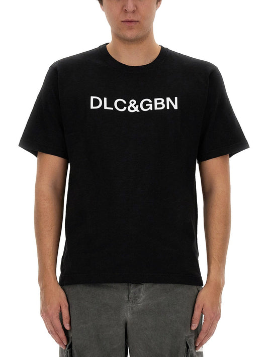 Dolce & Gabbana Men T-Shirt With Logo