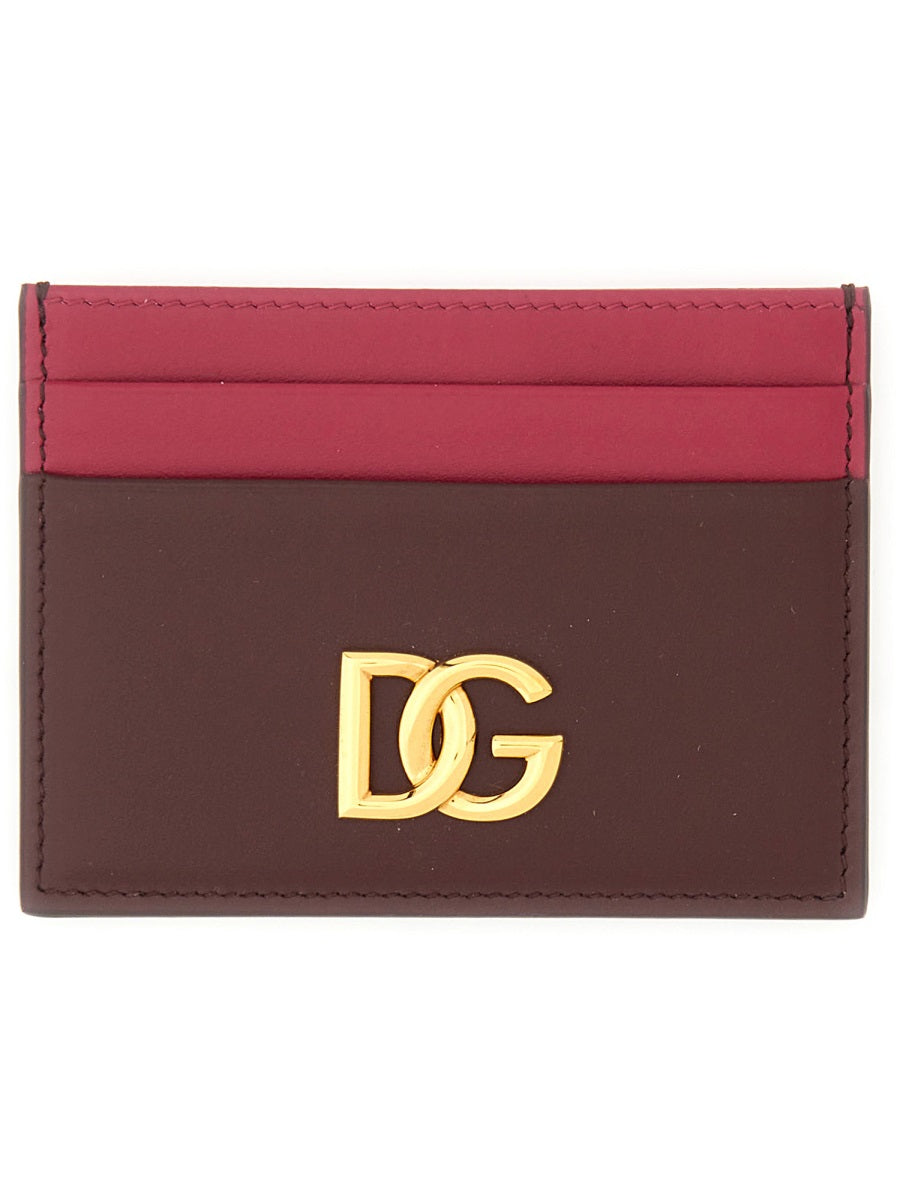 Dolce & Gabbana Women Leather Card Holder