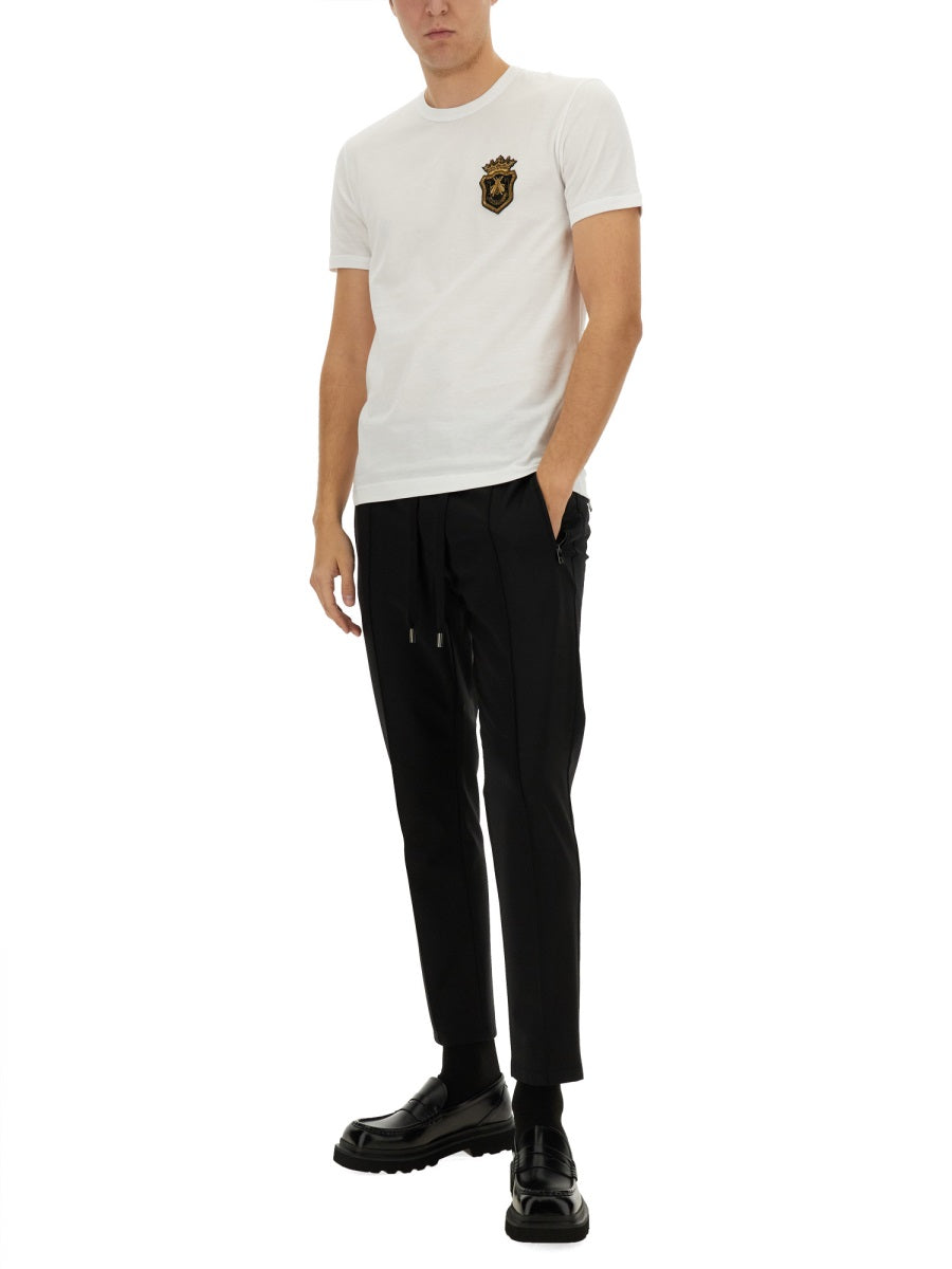 Dolce & Gabbana Men Cotton T-Shirt