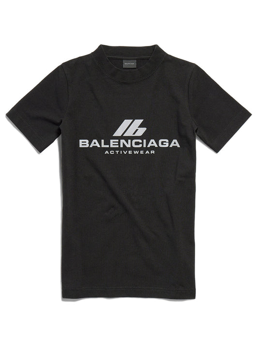 Balenciaga Women T-Shirt Activewear Aderente