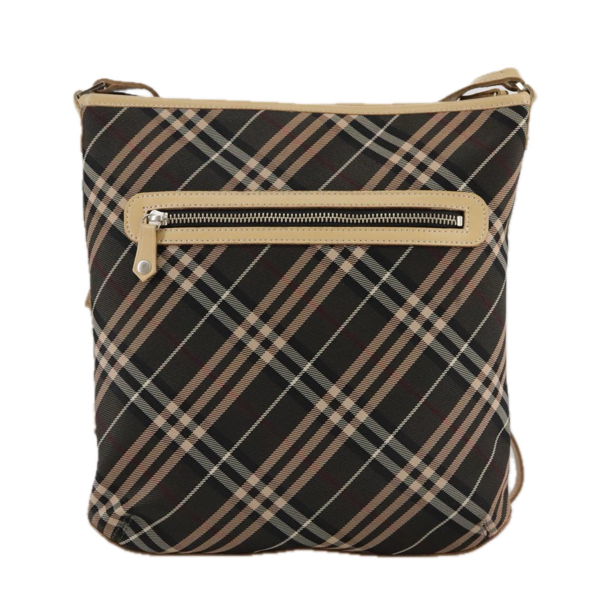 Burberry blue Label Canvas Shoulder Bag ()
