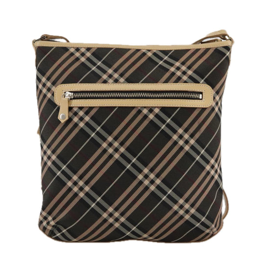 Burberry blue Label Canvas Shoulder Bag ()