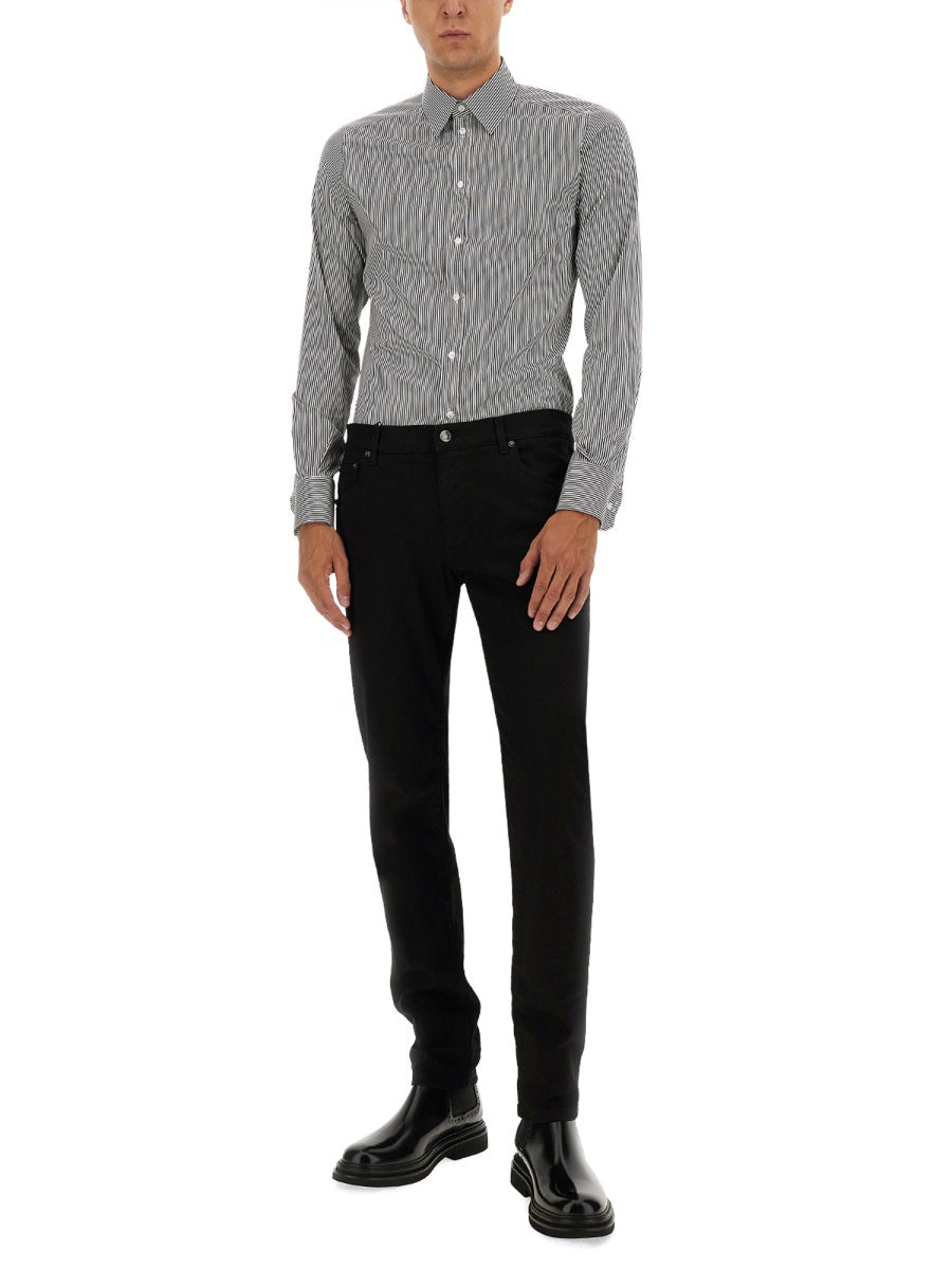 Dolce & Gabbana Men Shirt "Gold"