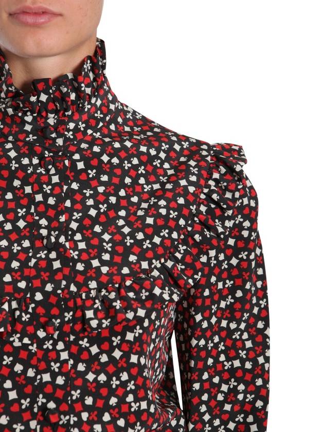Saint Laurent 16 Stand Up Collar Blouse 436947Y879N1096 B0040167959
