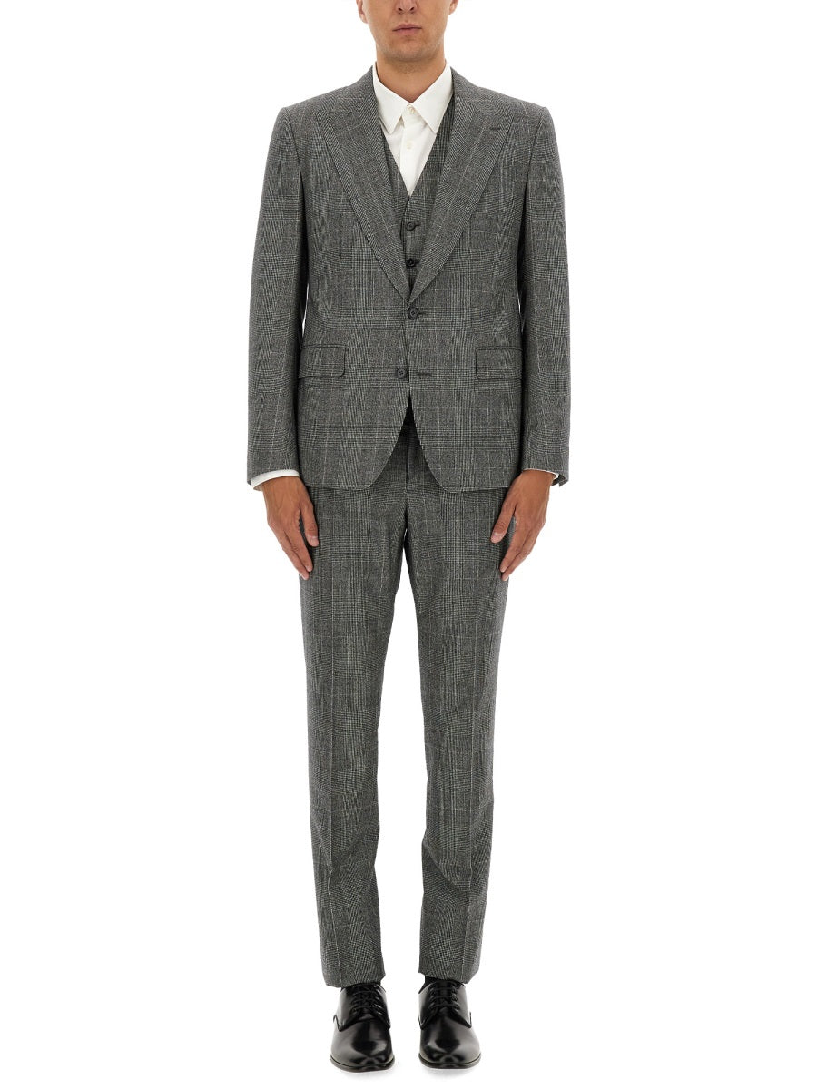 Dolce & Gabbana Men Three-Piece Suit