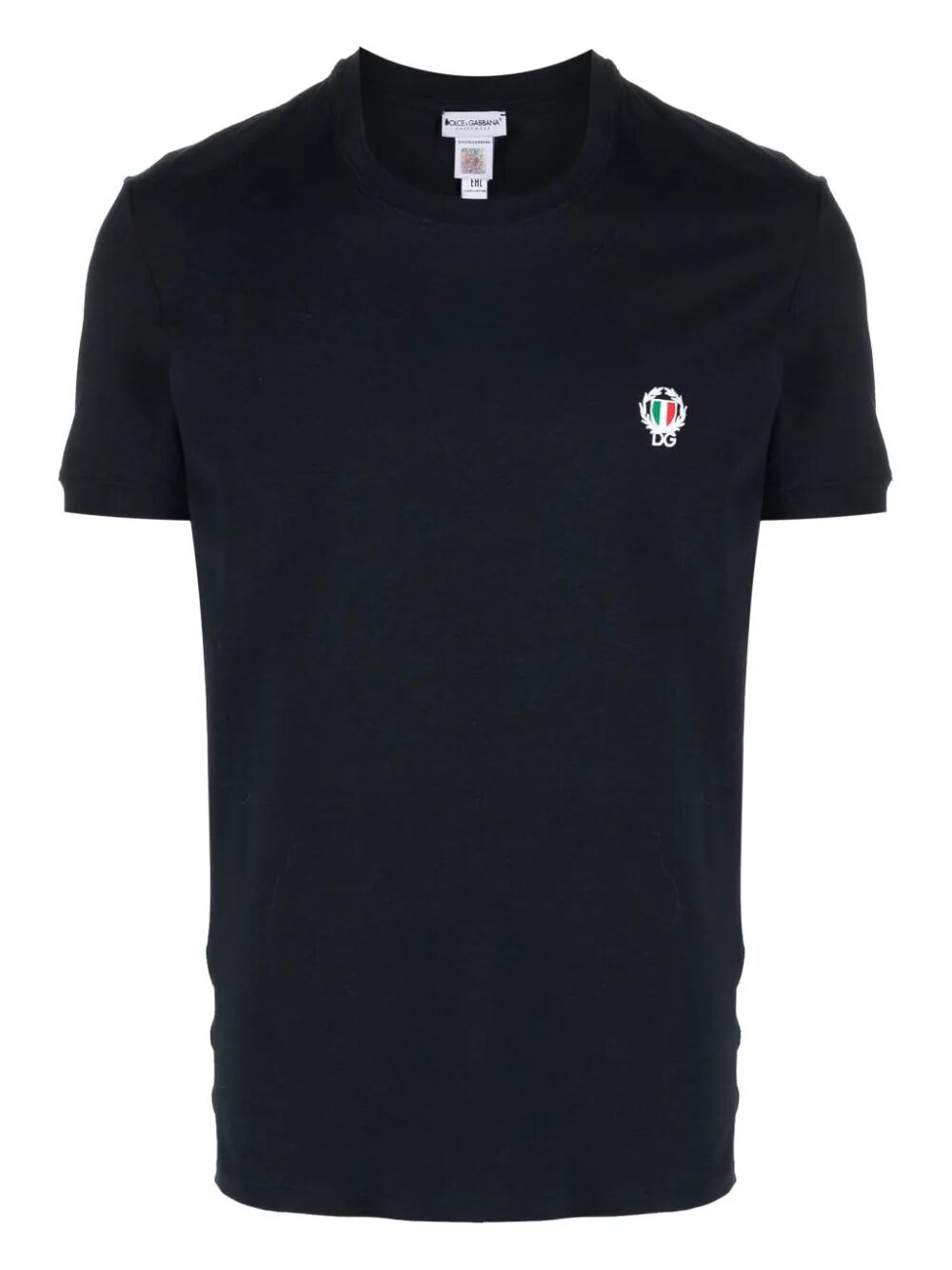 Dolce & Gabbana Men T-Shirt Logo Ricamato