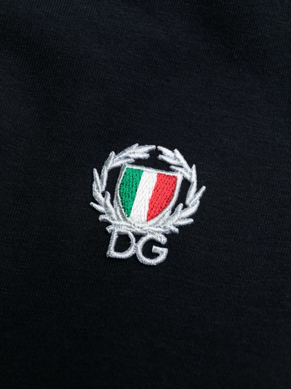 Dolce & Gabbana Men T-Shirt Logo Ricamato