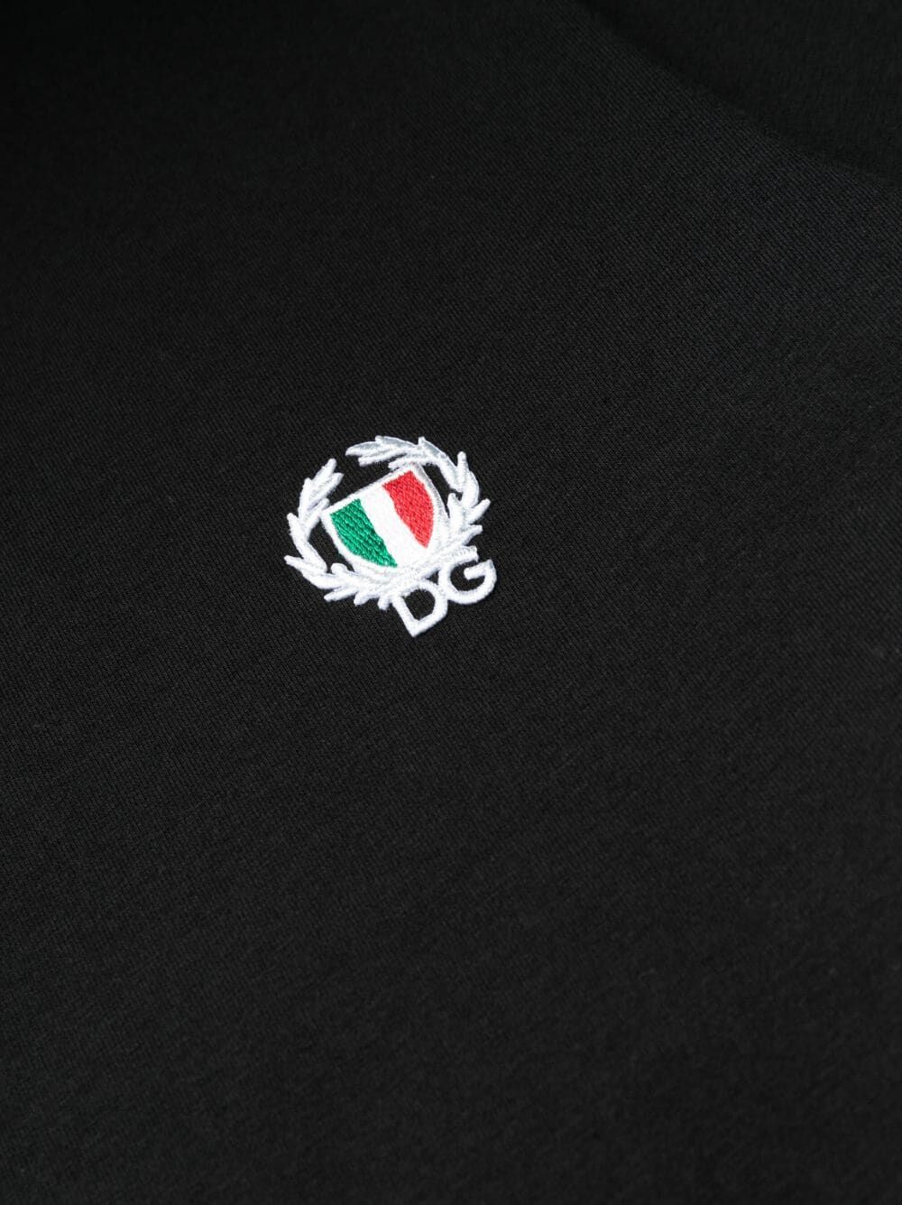 Dolce & Gabbana Men T-Shirt Logo Ricamato