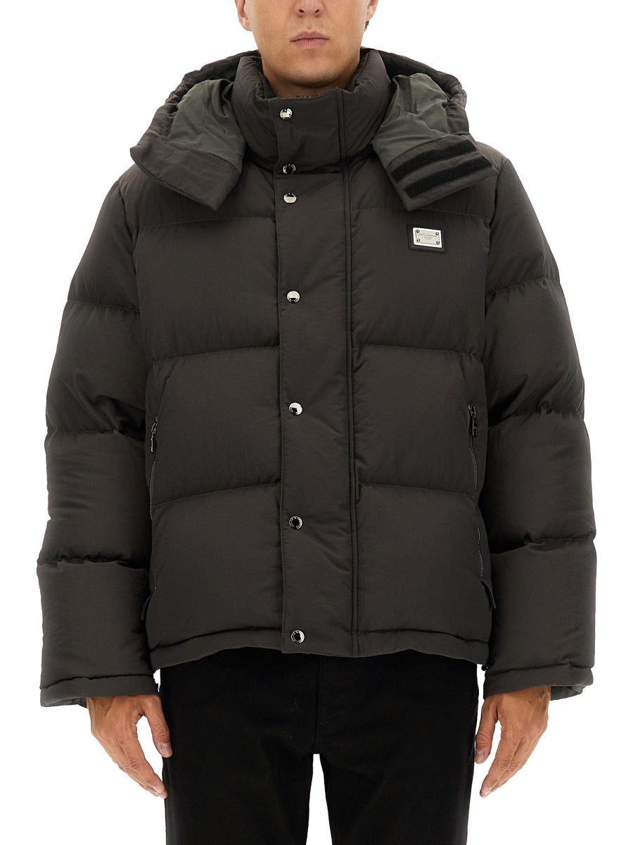 Dolce & Gabbana Men Padded Jacket