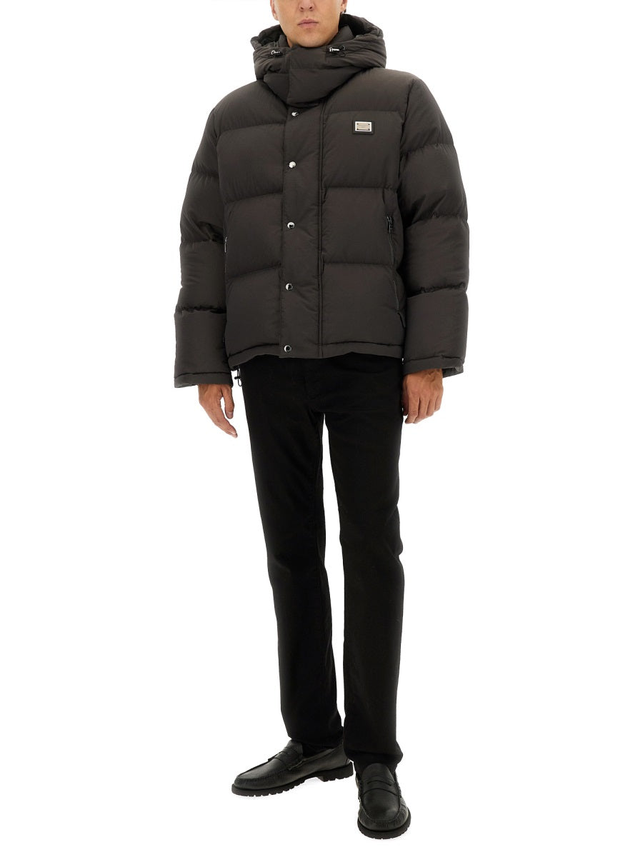 Dolce & Gabbana Men Padded Jacket