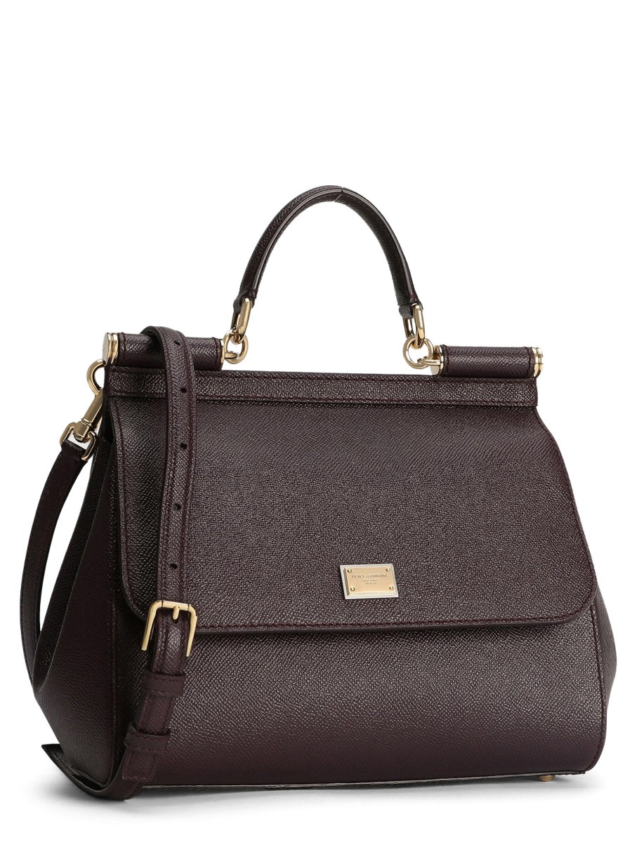 Dolce & Gabbana Women Hand Bag "Sicily" Large