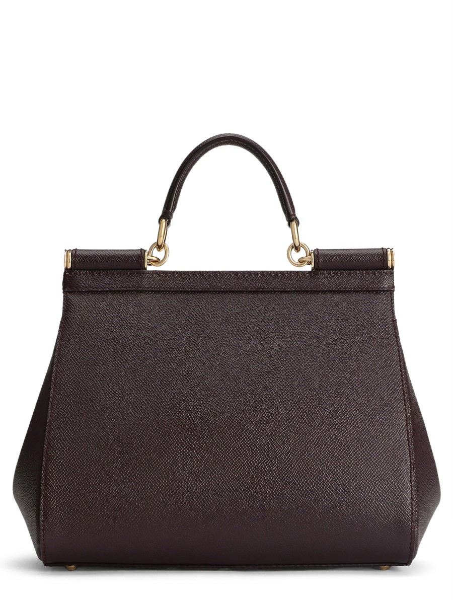 Dolce & Gabbana Women Hand Bag "Sicily" Large