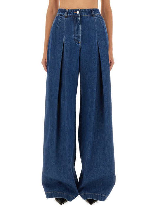 Dolce & Gabbana Women 5 Pocket Denim Pants
