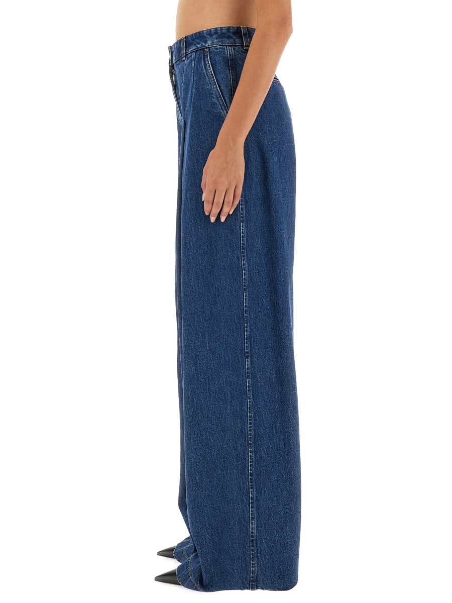 Dolce & Gabbana Women 5 Pocket Denim Pants