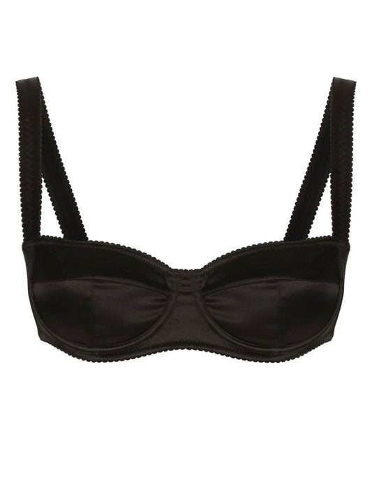 Dolce & Gabbana Women Satin Balconette Bra
