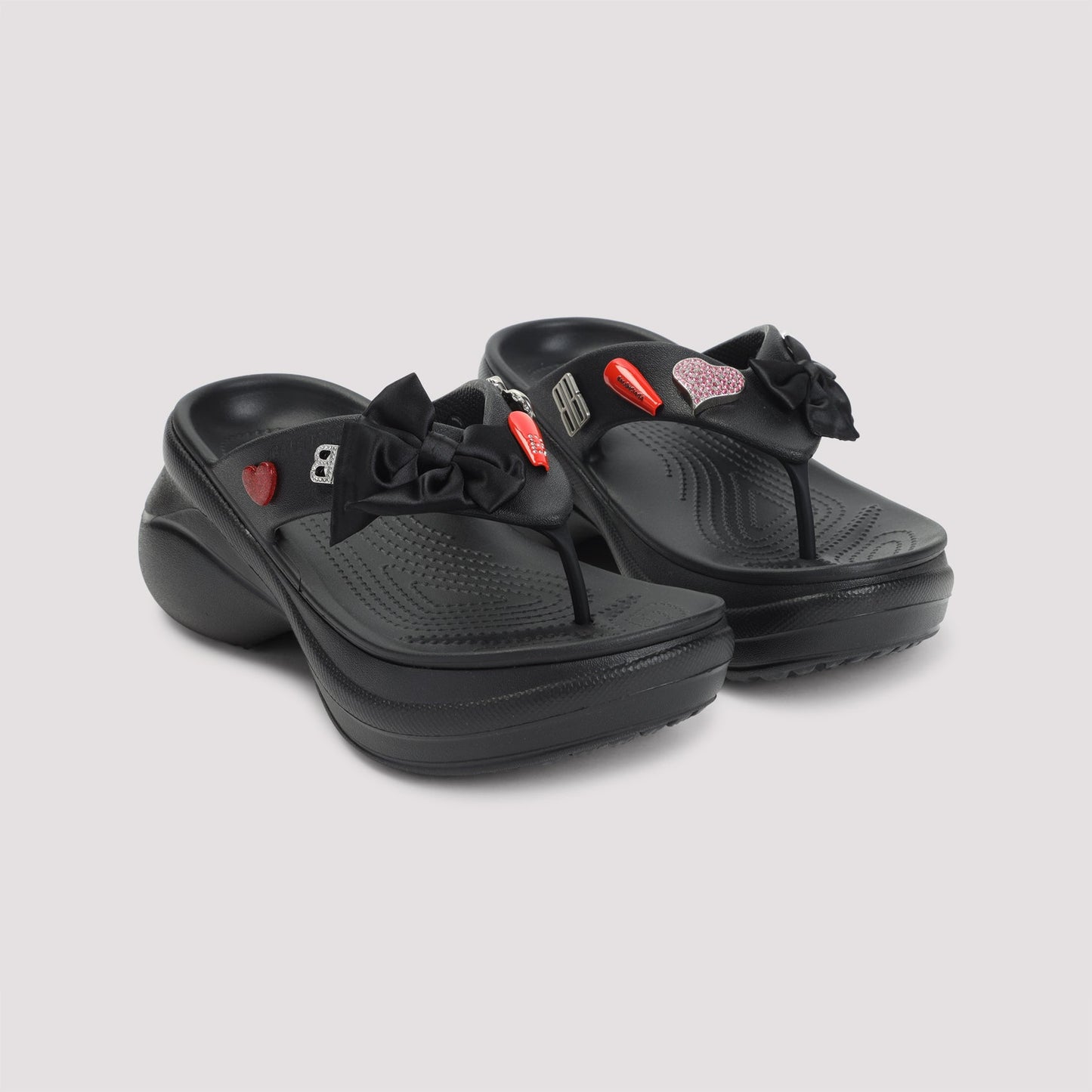 Balenciaga Tong Crocs Sandals Women