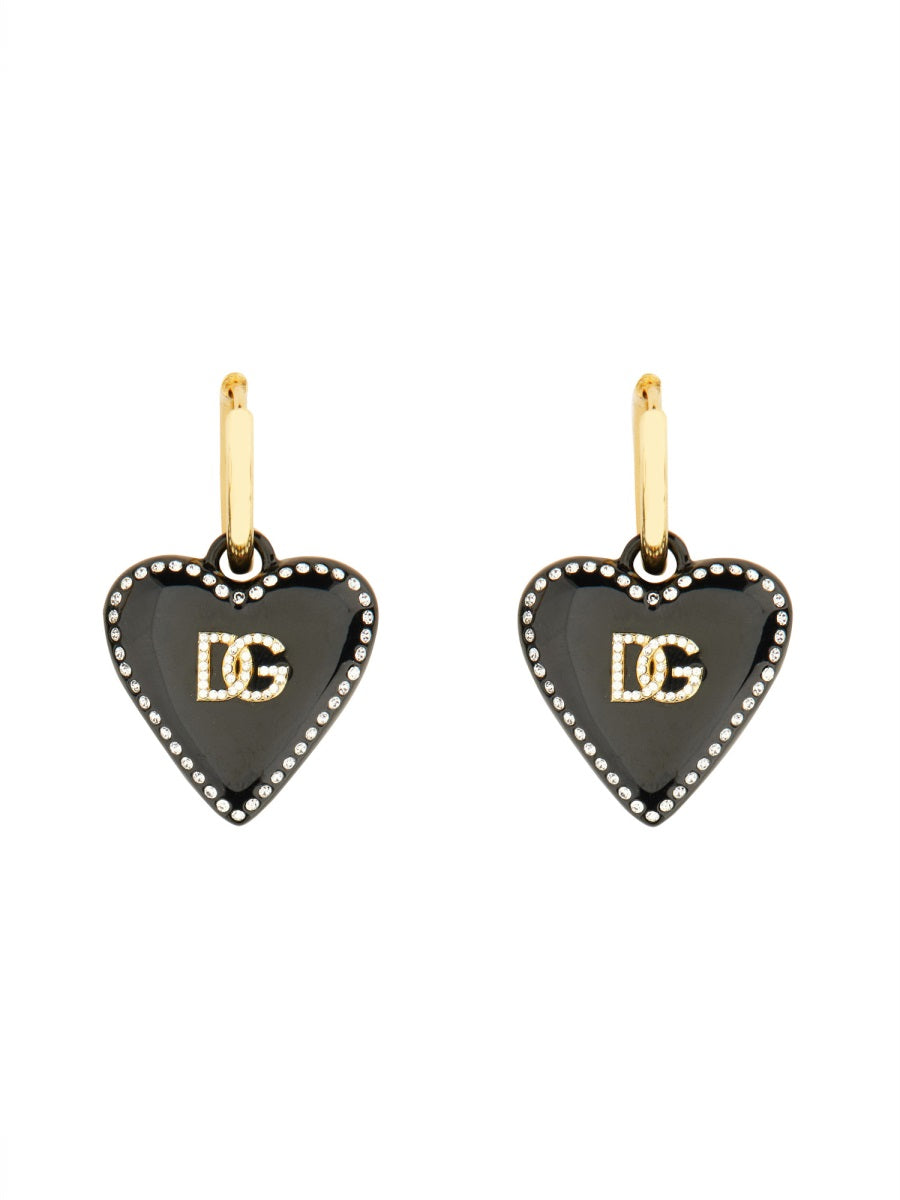 Dolce & Gabbana Women Logo Earrings