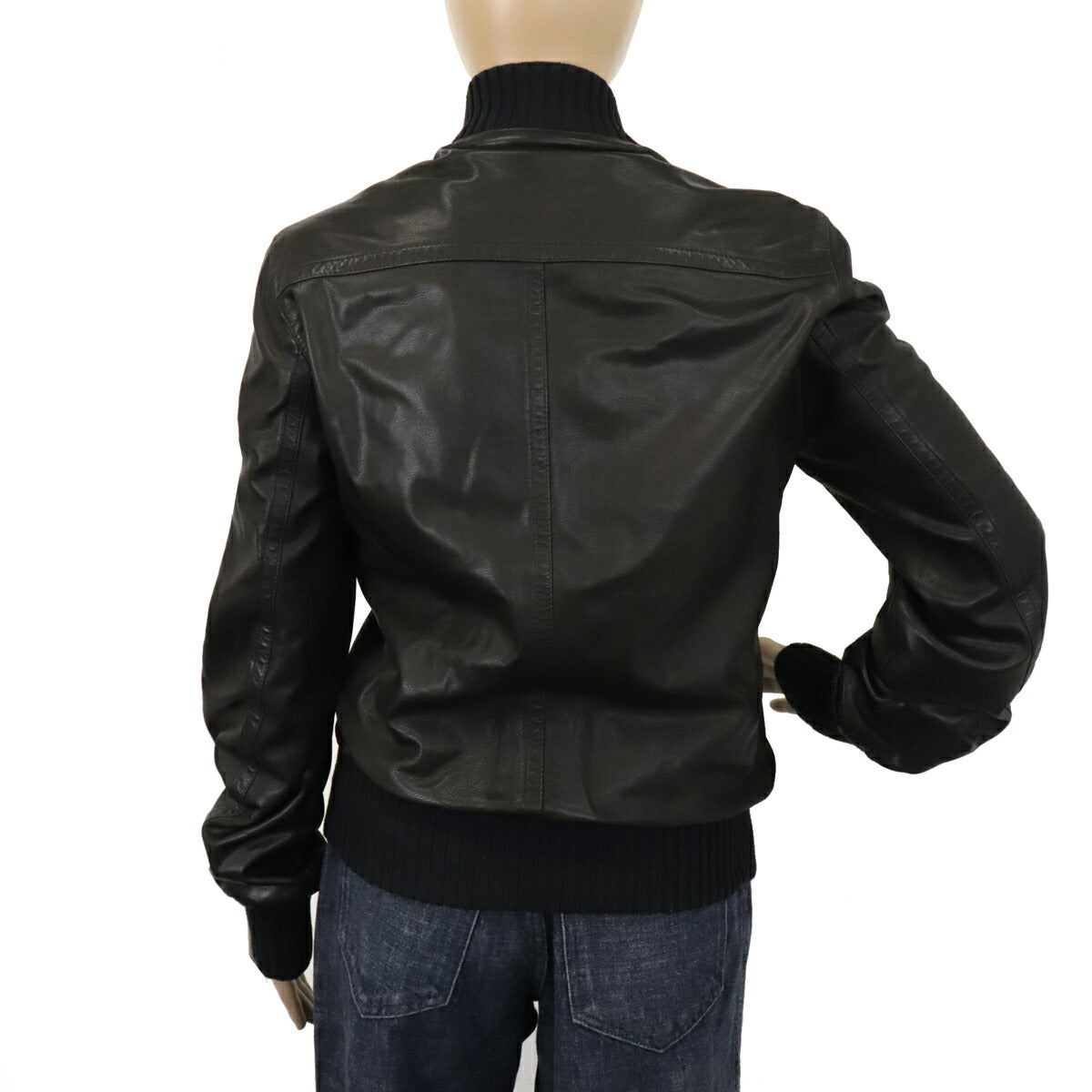 Gucci Shearling Line Leather Jacket 238248