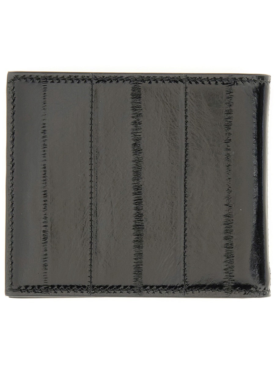 Dolce & Gabbana Men Eel Skin Wallet