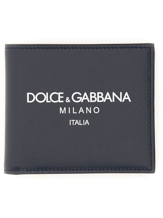 Dolce & Gabbana Men Bifold Wallet