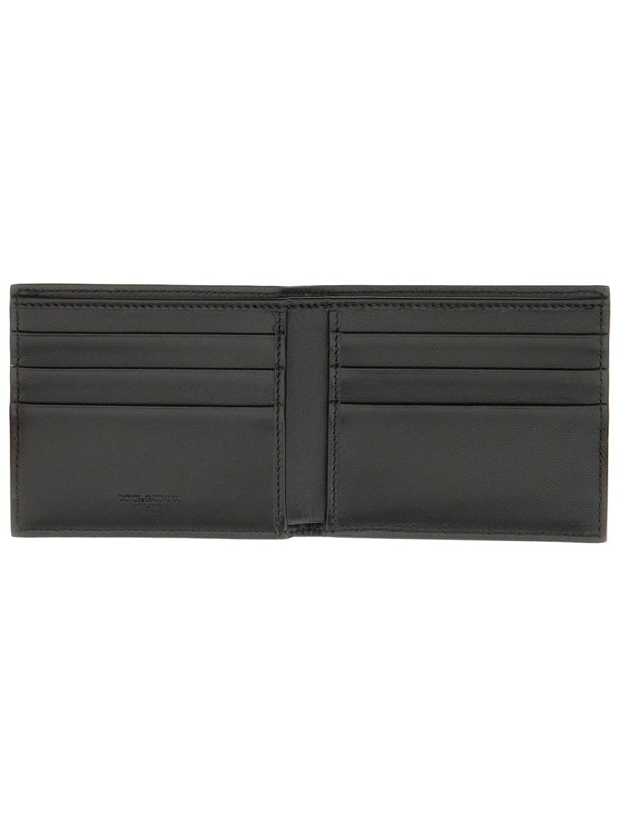 Dolce & Gabbana Men Eel Skin Wallet