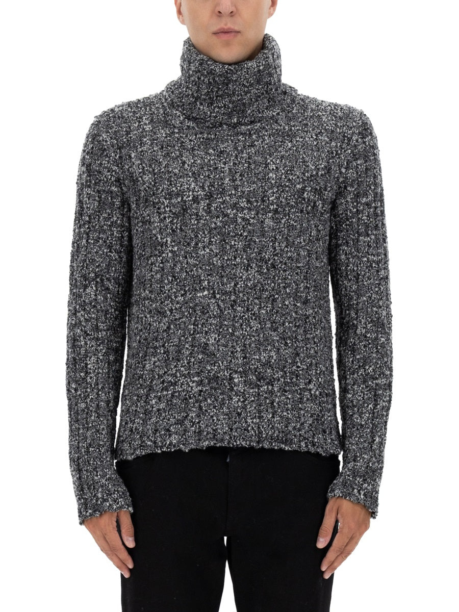 Dolce & Gabbana Men Turtleneck Pullover