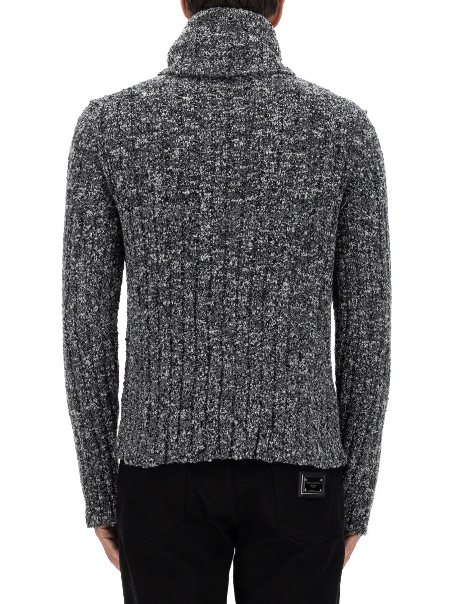 Dolce & Gabbana Men Turtleneck Pullover