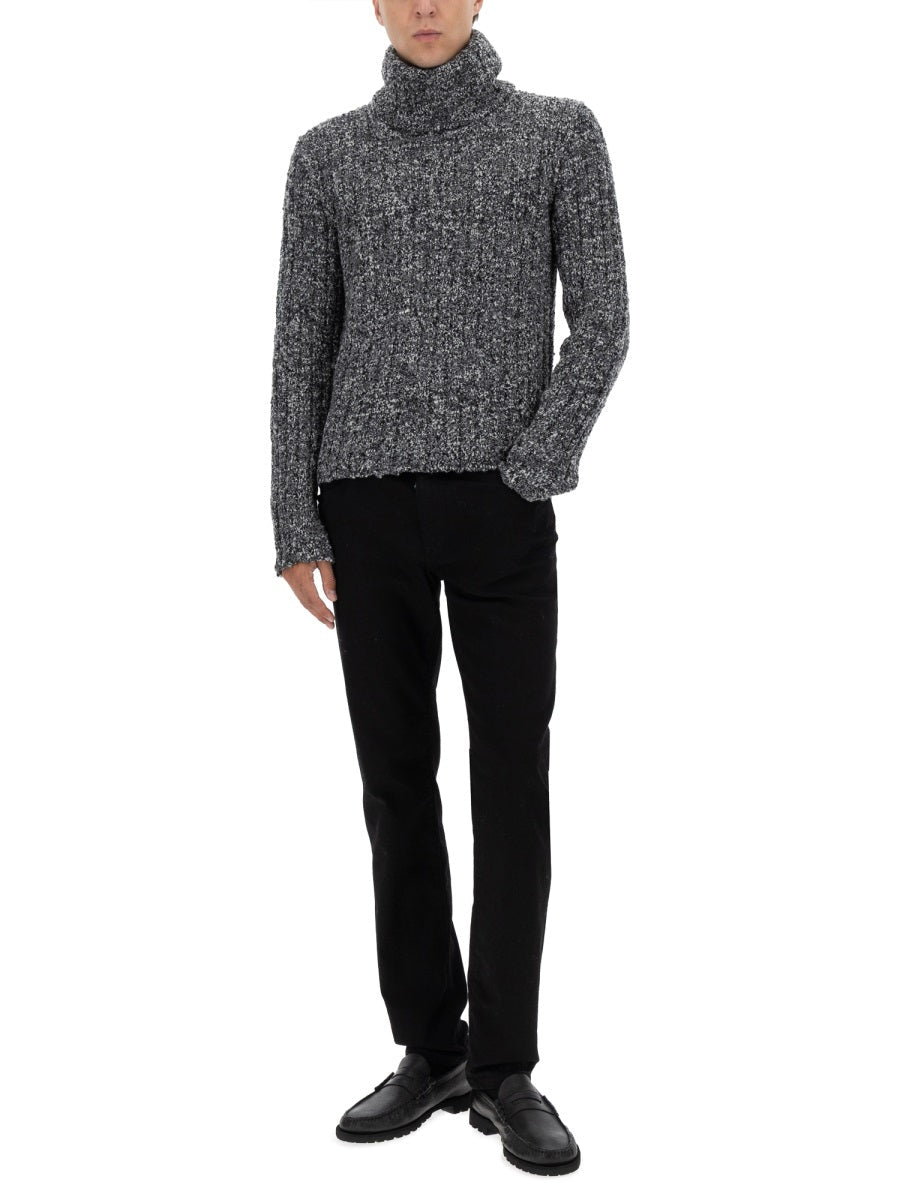 Dolce & Gabbana Men Turtleneck Pullover